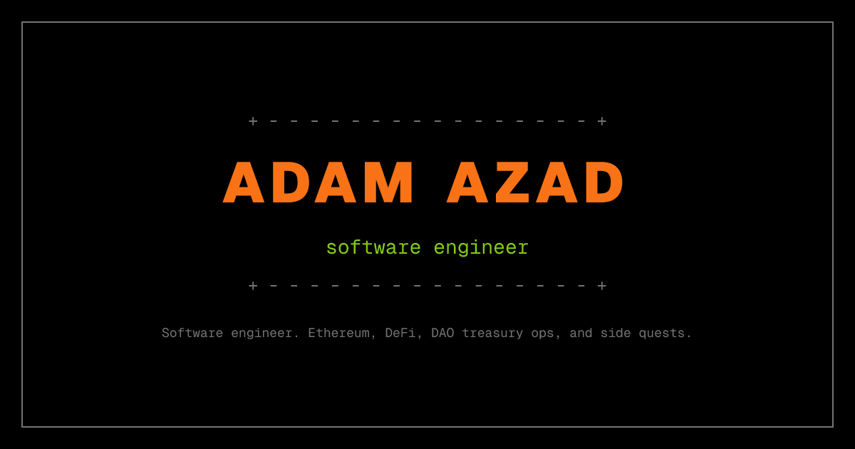Adam Azad